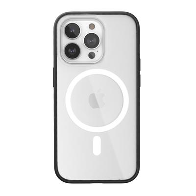 Woodcessories Clear Case Magsafe Noir/Clair pour iPhone 15 Pro Max