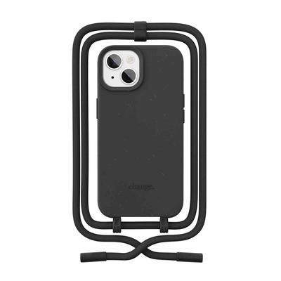 Woodcessories Change Case Bio Black für iPhone 15