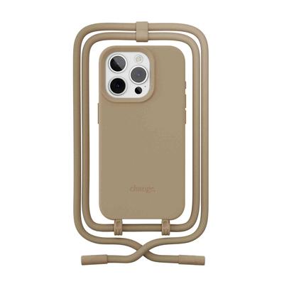 Woodcessories Change Case Bio Taupe pour iPhone 15 Pro