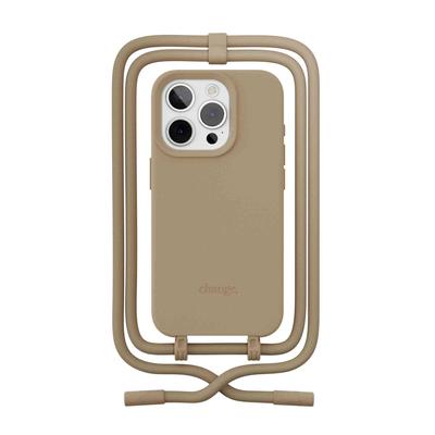 Woodcessories Change Case Bio Taupe für iPhone 15 Pro