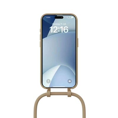 Woodcessories Change Case Bio Taupe für iPhone 15 Pro