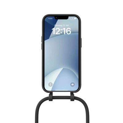 Woodcessories Change Case Bio Black für iPhone 15 Plus