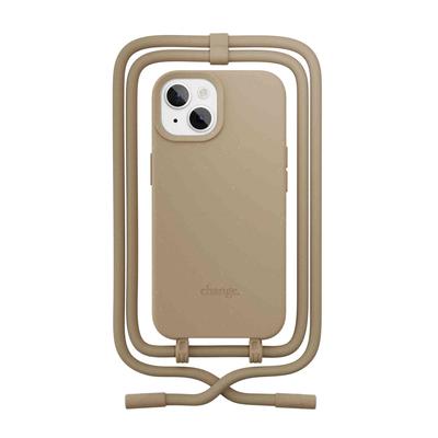 Woodcessories Change Case Bio Taupe für iPhone 15 Plus