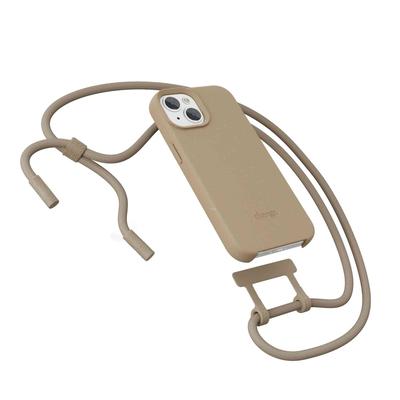 Woodcessories Change Case Bio Taupe für iPhone 15 Plus