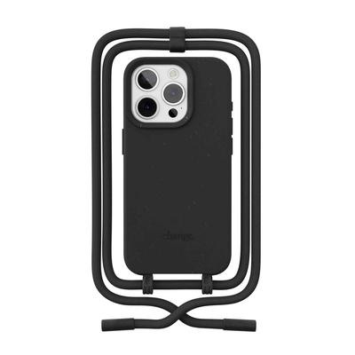 Woodcessories Change Case Bio Black für iPhone 15 Pro Max