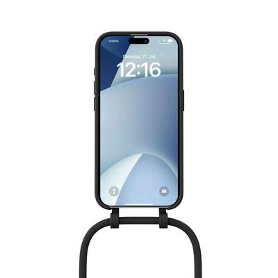 Woodcessories Change Case Bio Black für iPhone 15 Pro Max
