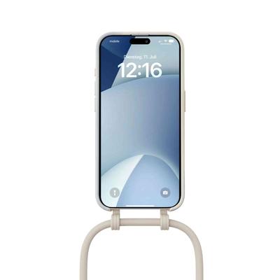 Woodcessories Change Case Bio Beige/Blue für iPhone 15 Pro Max