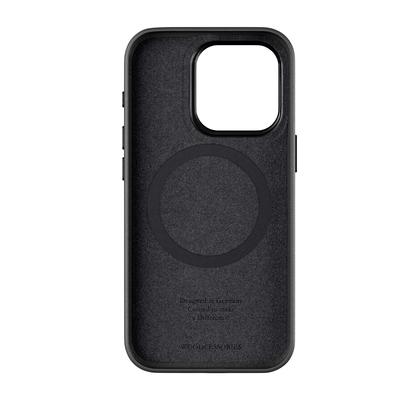 Woodcessories Bio Leather Case Schwarz für iPhone 13 Pro