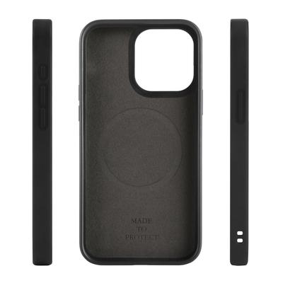 Woodcessories Bumper Case Magsafe Walnuss für iPhone 15 Pro Max