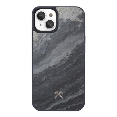 Woodcessories Bumper Case Magsafe Camo Gray pour iPhone 15