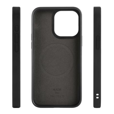 Woodcessories Bumper Case Magsafe Camo Gray für iPhone 15 Pro