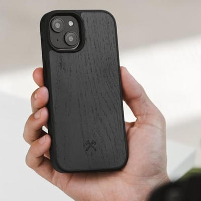 Woodcessories Bumper Case Magsafe Black Series pour iPhone 15