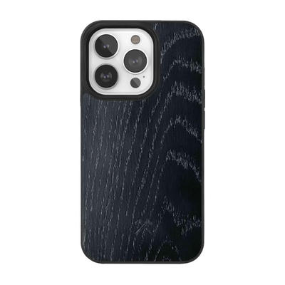 Woodcessories Bumper Case Magsafe Black Series für iPhone 15 Pro