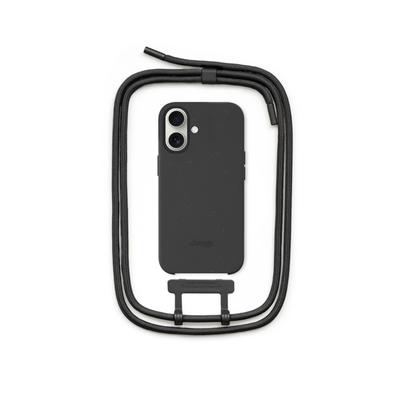 Woodcessories Change Case Bio Schwarz für iPhone 16