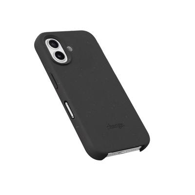 Woodcessories Change Case Bio Schwarz für iPhone 16