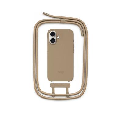 Woodcessories Change Case Bio Taupe für iPhone 16