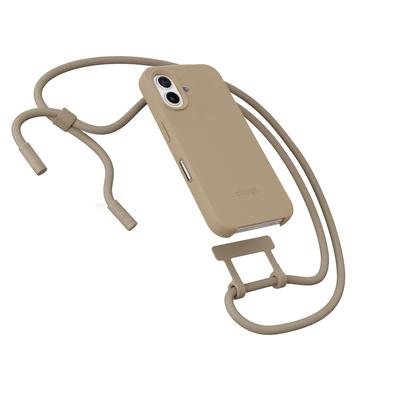 Woodcessories Change Case Bio Taupe für iPhone 16