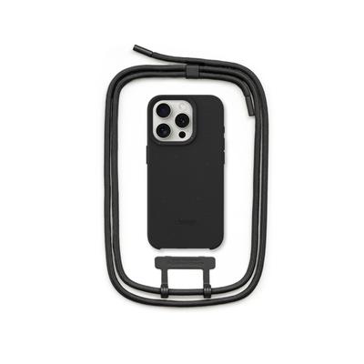 Woodcessories Change Case Bio Schwarz für iPhone 16 Pro