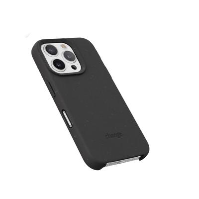 Woodcessories Change Case Bio Black pour iPhone 16 Pro