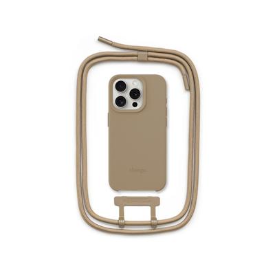 Woodcessories Change Case Bio Taupe für iPhone 16 Pro