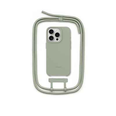 Woodcessories Change Case Bio Jade Grün für iPhone 16 Pro