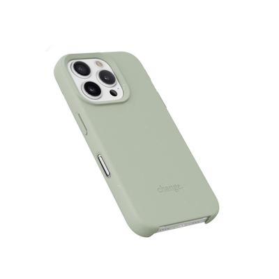 Woodcessories Change Case Bio Jade Grün für iPhone 16 Pro