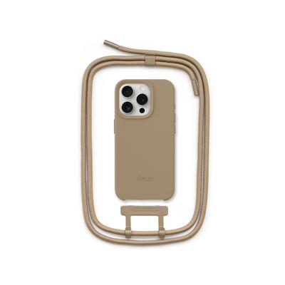 Woodcessories Change Case Bio Taupe für iPhone 16 Pro Max
