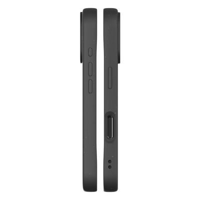 Woodcessories Bio Case Magsafe Black für iPhone 16