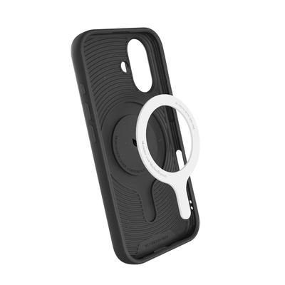 Woodcessories Bio Case Magsafe Black für iPhone 16