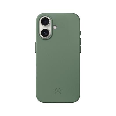 Woodcessories Bio Case Magsafe Midnight Green pour iPhone 16