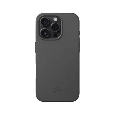 Woodcessories Bio Case Magsafe Black pour iPhone 16 Pro