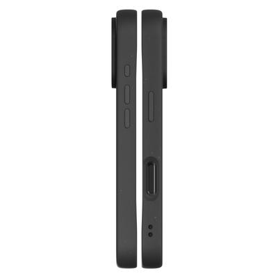 Woodcessories Bio Case Magsafe Black für iPhone 16 Pro