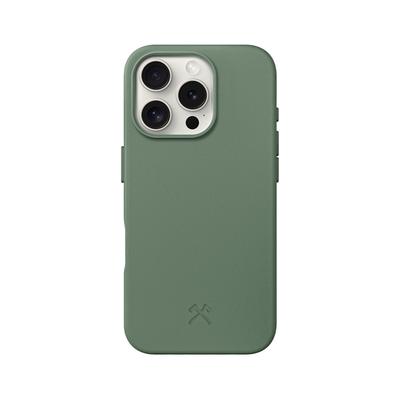 Woodcessories Bio Case Magsafe Midnight Green pour iPhone 16 Pro