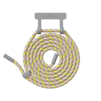 Woodcessories Change Cord Grey-Yellow