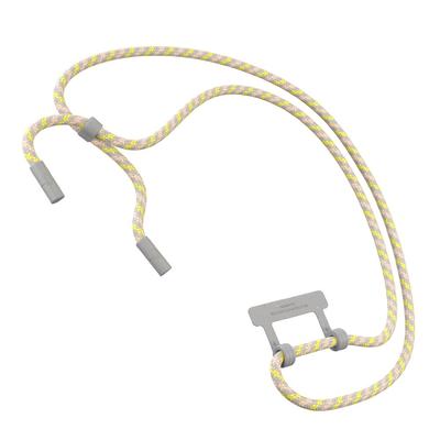 Woodcessories Change Cord Grey-Yellow