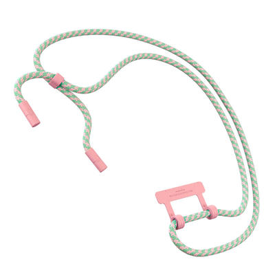 Woodcessories Change Cord Pink-Turquoise