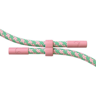Woodcessories Change Cord Pink-Turquoise