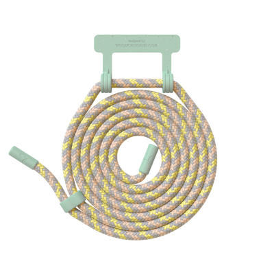 Woodcessories Change Cord Mint-Yellow