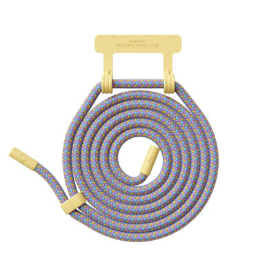 Woodcessories Change Cord Yellow-Purple