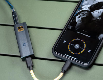iFi GO bar Portabler Kopfhörerverstärker/DAC