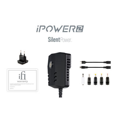 iFi iPower2 5V Bloc d'alimentation Low Noise