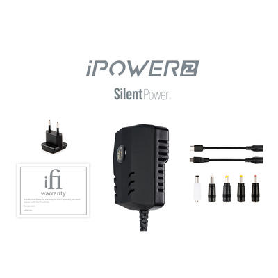 iFi iPower2 5V Low Noise Netzteil