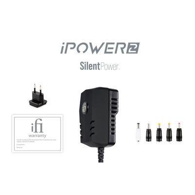 iFi iPower2 9V Bloc d'alimentation Low Noise