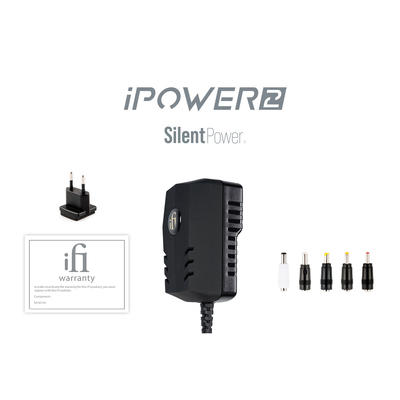 iFi iPower2 15V Bloc d'alimentation Low Noise