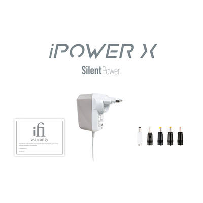 iFi iPower X 9V Bloc d'alimentation Ultra Low Noise