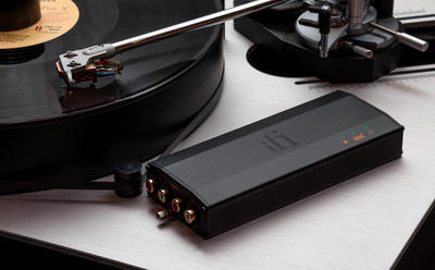 iFi micro iPhono3 Black Label Préamplificateur phono