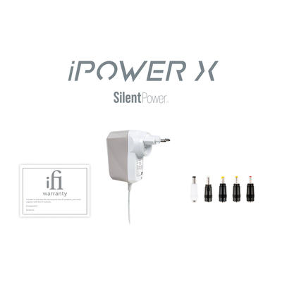 iFi iPower X 15V Bloc d'alimentation Ultra Low Noise