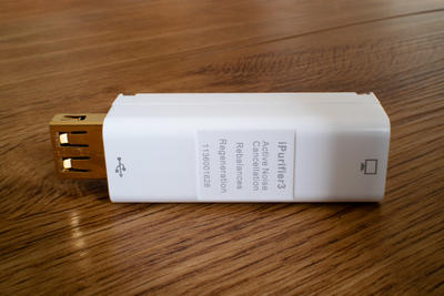 iFi iPurifier3 USB-B vers USB-B Filtre antiparasite