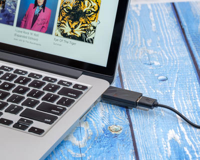 iFi iSilencer+ USB-A auf USB-A