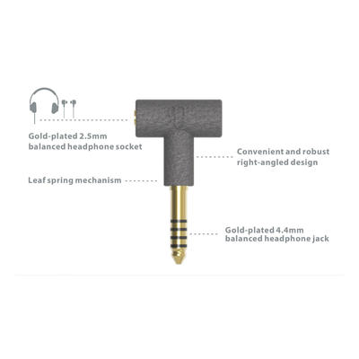 iFi Adaptateur 2.5 mm vers 4.4 mm